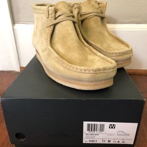 Clarks Originals Wallabee Boot